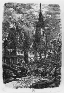 Fishing Port with Pointed Steeple
